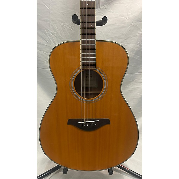 Used Yamaha FSTA TransAcoustic Concert Acoustic Electric Guitar