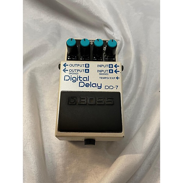 Used BOSS DD7 Digital Delay Effect Pedal