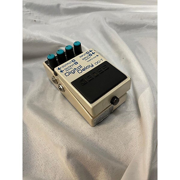 Used BOSS DD7 Digital Delay Effect Pedal