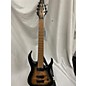 Used Jackson Used Jackson Pro Series Misha Mansoor Signature Juggernaut HT7P Black Burst Burl Solid Body Electric Guitar thumbnail