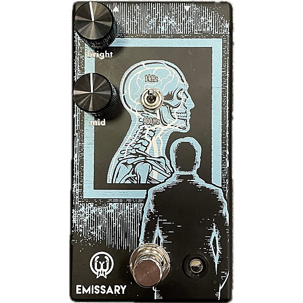 Used Walrus Audio Used Walrus Audio Emissary Effect Pedal