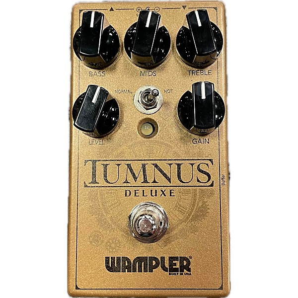 Used Wampler Used Wampler Tumnus Deluxe Overdrive Effect Pedal