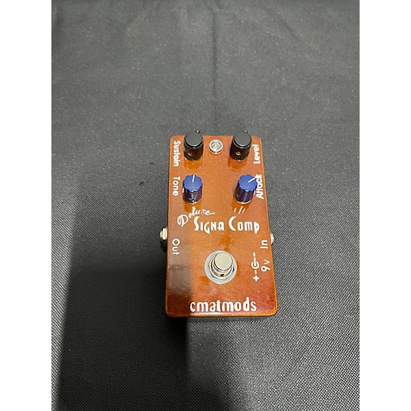 Used CMAT Mods Signa Comp Effect Pedal