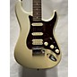 Used Fender Used Fender American Deluxe Stratocaster Cream Solid Body Electric Guitar