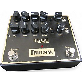 Used Friedman Used Friedman BE-OD DELUXE Effect Pedal