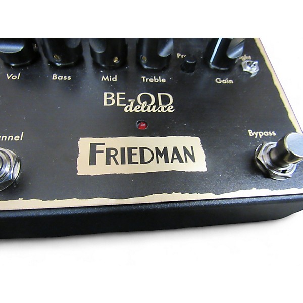 Used Friedman Used Friedman BE-OD DELUXE Effect Pedal