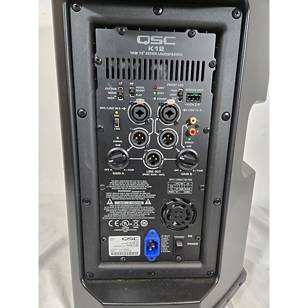 Used QSC K12 Powered Speaker