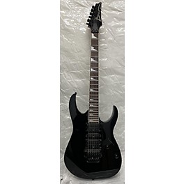 Used Ibanez Used Ibanez Rg370dxz Black Solid Body Electric Guitar