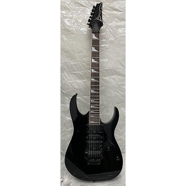 Used Ibanez Used Ibanez Rg370dxz Black Solid Body Electric Guitar