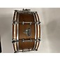 Used Dixon 6.5X14 CHRIS BRADY LIMITED EDITION ARTISAN SNARE Drum