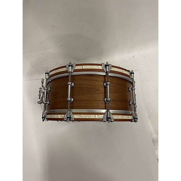 Used Dixon 6.5X14 CHRIS BRADY LIMITED EDITION ARTISAN SNARE Drum