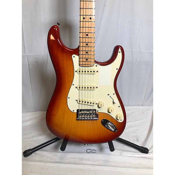 Used Fender American Professional II Stratocaster Sienna Sunburst Solid Body Electric Guitar