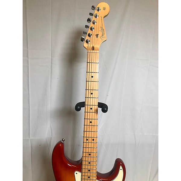 Used Fender American Professional II Stratocaster Sienna Sunburst Solid Body Electric Guitar