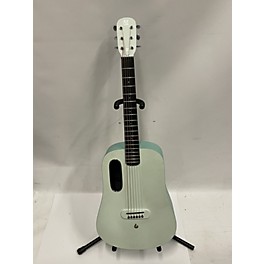 Used LAVA MUSIC Used LAVA MUSIC BLUE LAVA TOUCH Seafoam Green Acoustic Electric Guitar