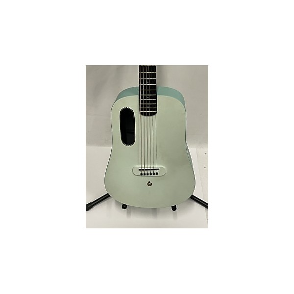 Used LAVA MUSIC Used LAVA MUSIC BLUE LAVA TOUCH Seafoam Green Acoustic Electric Guitar