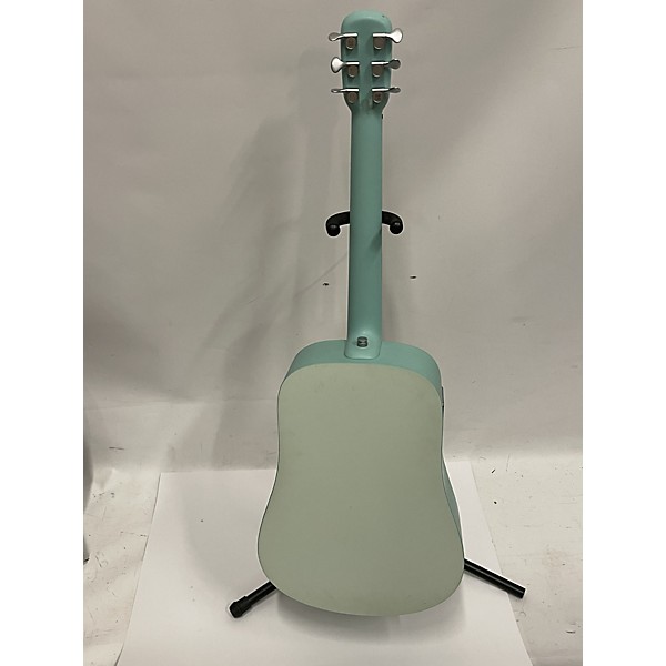 Used LAVA MUSIC Used LAVA MUSIC BLUE LAVA TOUCH Seafoam Green Acoustic Electric Guitar