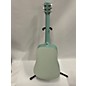 Used LAVA MUSIC Used LAVA MUSIC BLUE LAVA TOUCH Seafoam Green Acoustic Electric Guitar