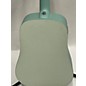 Used LAVA MUSIC Used LAVA MUSIC BLUE LAVA TOUCH Seafoam Green Acoustic Electric Guitar