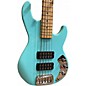 Used 2021 G&L CLF Research L-2500 Turquoise Electric Bass Guitar