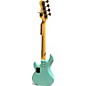 Used 2021 G&L CLF Research L-2500 Turquoise Electric Bass Guitar