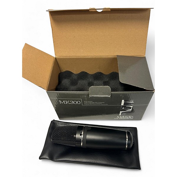 Used Miktek MK300 Condenser Microphone