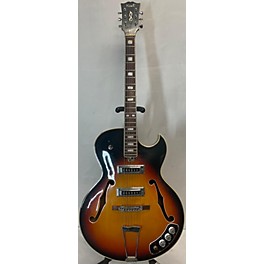 Vintage Slingerland Vintage 1960 Kent Hollowbody Eletric Sunburst Hollow Body Electric Guitar