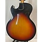 Vintage Vintage 1960 Kent Hollowbody Eletric Sunburst Hollow Body Electric Guitar