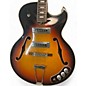 Vintage 1960 Kent hollowbody eletric Sunburst Hollow Body Electric Guitar