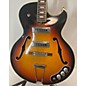 Vintage Vintage 1960 Kent Hollowbody Eletric Sunburst Hollow Body Electric Guitar