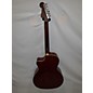 Used Fender Used Fender Newporter Player Brown Acoustic Electric Guitar