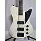 Used Schecter Guitar Research Ultra Bass White Electric Bass Guitar