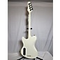 Used Schecter Guitar Research Ultra Bass White Electric Bass Guitar