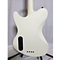 Used Schecter Guitar Research Ultra Bass White Electric Bass Guitar