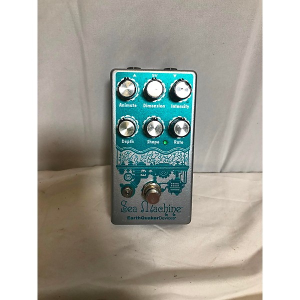Used EarthQuaker Devices Sea Machine Super Chorus Effect Pedal Guitar