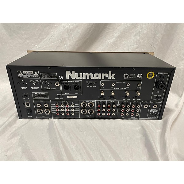 Used Numark PRO CM-1000 DJ Mixer