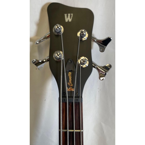 Used Warwick Corvette 4 String Electric Bass Guitar