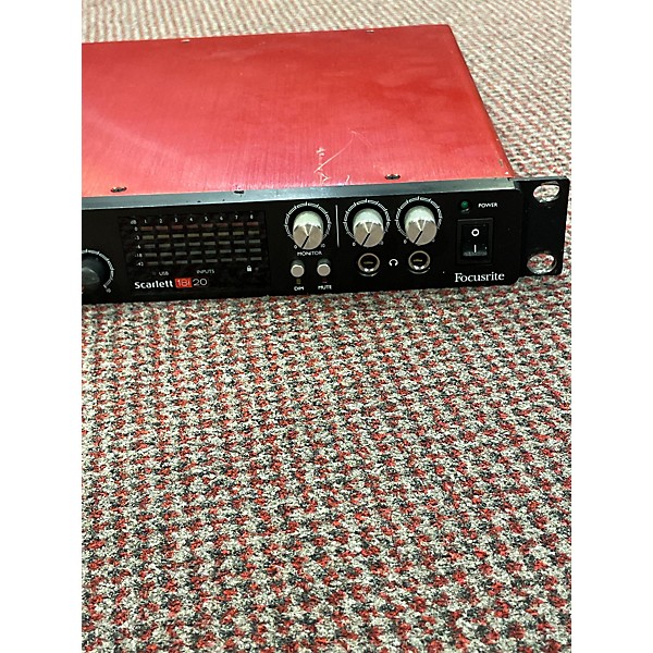 Used Focusrite Used Focusrite Scarlett 18i20 Gen 2 Audio Interface