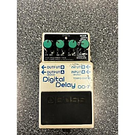 Used BOSS Used BOSS DD7 Digital Delay Effect Pedal