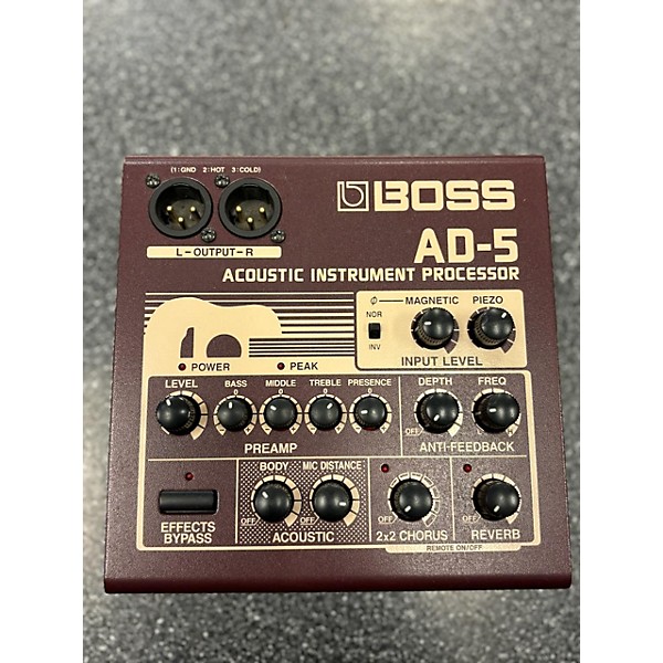 Used BOSS Used BOSS AD5 Pedal