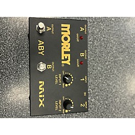 Used Morley ABY MIX GOLD Pedal