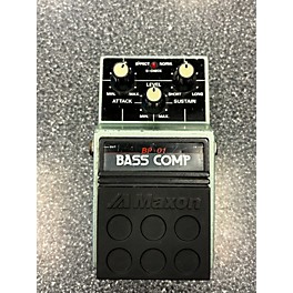 Used Maxon BP01 Bass Effect Pedal