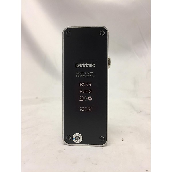 Used D'Addario CT-20 Tuner Pedal