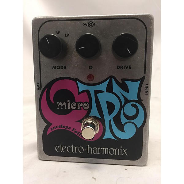 Used ElectroHarmonix Micro Q Tron Envelope Filter Effect Pedal