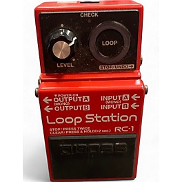 Used BOSS Used BOSS RC1 Loop Station Pedal