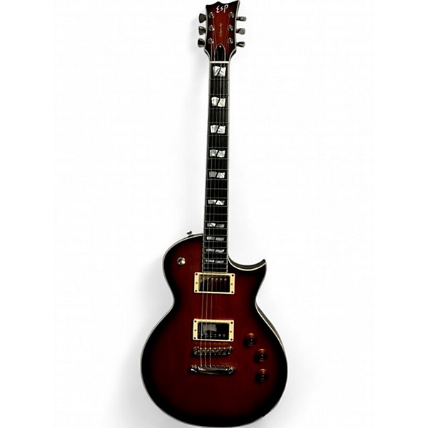 Used 2023 ESP USA Eclipse 3 Tone Sunburst Solid Body Electric Guitar,Specials : American Fashion Style Bags On Sale