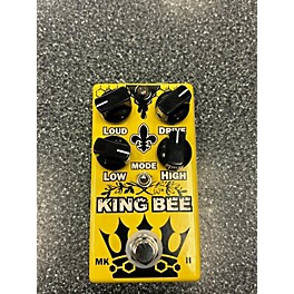 Used Walker Amplification Used WALKER AMPLIFICATION KING BEE Effect Pedal