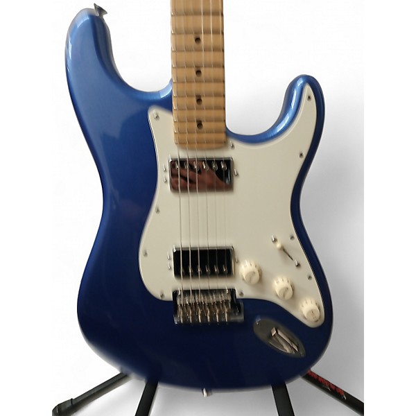 Used Fender Used Fender American Standard Stratocaster HH Ocean Blue Solid Body Electric Guitar