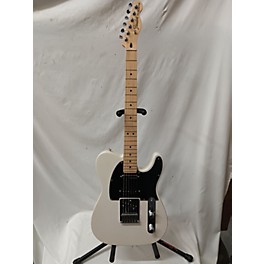 Used Fender Used Fender Deluxe Nashville Telecaster White Blonde Solid Body Electric Guitar