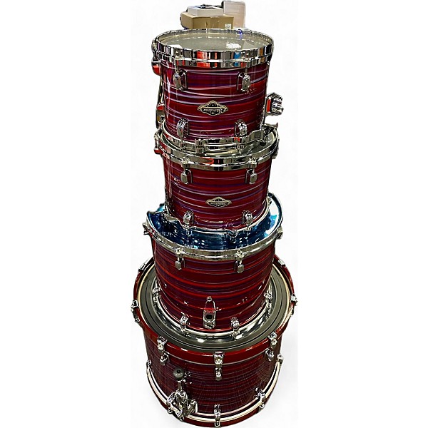Used 2020 TAMA 4 piece Starclassic PHANTASM OYSTER Drum Kit,New Products : American Fashion Style Bags On Sale