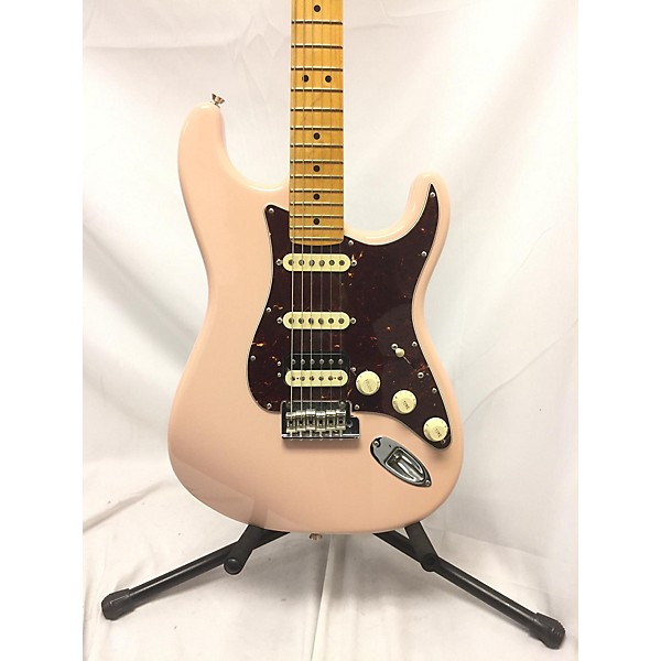 Used Fender Used Fender American Professional II Stratocaster Shell Pink Solid Body Electric Guitar